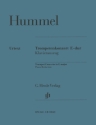Konzert E-Dur f�r Trompete und Orchester f�r Trompete und Klavier (mit Trompetenstimmen in E, Es, C und B)
