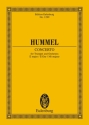 Konzert E-Dur f�r Trompete und Orchester Studienpartitur