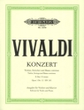 Konzert E-Dur op.3,12 f�r Violine und Orchester f�r Violine und Klavier