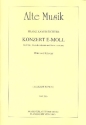 Konzert e-Moll f�r Fl�te, Streicher und Bc f�r Fl�te und Klavier