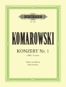 Konzert e-Moll Nr.1 f�r Violine und Orchester f�r Violine und Klavier