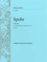 Konzert e-Moll Nr.4 f�r Klarinette und Orchester f�r Klarinette und Klavier
