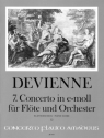Konzert e-Moll Nr.7 f�r Fl�te und Orchester Klavierauszug