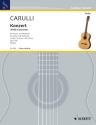 Konzert e-Moll op.140 f�r Gitarre und Orchester Klavierauszug