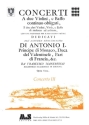 Konzert e-Moll op.3,3 f�r 2 Violinen, Streicher und Bc Partitur (Stimmen als kostenloser Download)