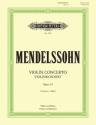 Konzert e-Moll op.64 f�r Violine und Orchester f�r Violine und Klavier