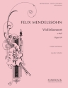 Konzert e-moll op.64 f�r Violine und Orchester f�r Violine und Klavier