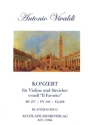 Konzert e-Moll RV277 op.11,2 f�r Violine und Streicher f�r Violine und Klavier