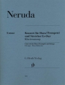 Konzert Es-Dur f�r Horn (Trompete) und Streichorchester f�r Horn und Klavier