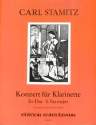 Konzert Es-Dur f�r Klarinette und Orchester Klavierauszug