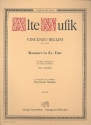 Konzert Es-Dur f�r Oboe und Orchester f�r Oboe und Klavier