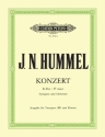 Konzert Es-Dur f�r Trompete und Orchester f�r Trompete und Klavier