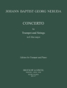 Konzert Es-Dur f�r Trompete und Streicher f�r Trompete und Klavier