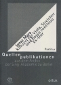 Konzert Es-Dur f�r Viola, Streicher und Bc Partitur