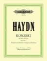 Konzert Es-Dur Hob.VIIe:1 f�r Trompete und Orchester f�r Trompete und Klavier