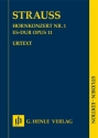 Konzert Es-Dur Nr.1 op.11 f�r Horn und Orchester Studienpartitur