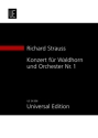 Konzert Es-Dur Nr.1 op.11 f�r Waldhorn und Orchester Studienpartitur