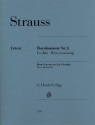 Konzert Es-Dur Nr.2 f�r Horn und Orchester f�r Horn und Klavier Klavierauszug