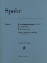 Konzert Es-Dur Nr.2 op.57 f�r Klarinette und Orchester f�r Klarinette und Klavier