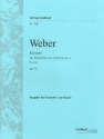 Konzert Es-Dur Nr.2 op.74 f�r Klarinette und Orchester f�r Klarinette und Klavier