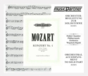 Konzert Es-Dur Nr.4 KV495 f�r Horn und Orchester CD mit der Begleitung zur Solostimme