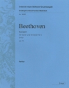 Konzert Es-Dur Nr.5 op.73 f�r Klavier und Orchester Dirigierpartitur