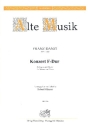 Konzert F-Dur f�r Fagott und Orchester f�r Fagott und Klavier