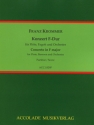 Konzert F-Dur f�r Fl�te, Fagott und Orchester Partitur