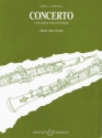 Konzert F-Dur f�r Oboe und Streicher f�r Oboe und Klavier