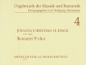 Konzert F-Dur f�r Orgel