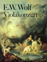Konzert F-Dur f�r Viola und Orchester Viola und Klavier