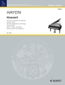 Konzert F-Dur Hob. XVIII: 3 f�r Klavier (Cembalo) und Streicher, 2 H�rner ad libitum Klavierauszug - f�r 2 Klaviere