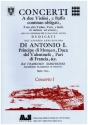 Konzert F-Dur op.32,1 f�r 2 Violinen, Streicher und Bc Partitur und Stimmen