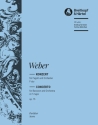 Konzert F-Dur op.75 f�r Fagott und Orchester Partitur