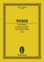 Konzert F-Dur op.75 f�r Fagott und Orchester Studienpartitur