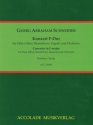 Konzert F-Dur op.83, 85, 87, 90 f�r Fl�te (Oboe, Bassetthorn, Fagott) und Orchester Partitur