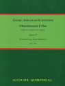 Konzert F-Dur op.87 f�r Oboe und Orchester Klavierauszug