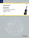 Konzert F-Dur RV551 f�r 3 Violinen und Streicher f�r 3 Violinen und Klavier