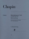 Konzert f-Moll Nr.2 op.21 f�r Klavier und Orchester f�r Klavier und Orchester
