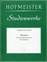Konzert f�r Kontrabass und Orchester Klavierauszug