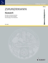 Konzert f�r Oboe und kleines Orchester Klavierauszug mit Solostimme