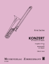 Konzert f�r Posaune und Klavier Ausgabe F-Dur f�r Ba�posaune und Klavier