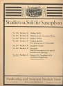 Konzert f�r Saxophon in Es und Orchester f�r Altsaxophon und Klavier