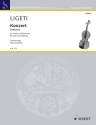 Konzert f�r Violine und Orchester f�r Violine und Klavier
