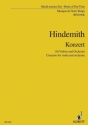 Konzert f�r Violine und Orchester Studienpartitur