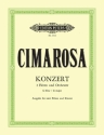 Konzert G-Dur f�r 2 Fl�ten und Streicher f�r 2 Fl�ten und Klavier
