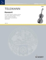Konzert G-Dur f�r 2 Violen und Streichorchester f�r 2 Violen und Klavier