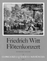 Konzert G-Dur f�r Fl�te und Orchester f�r Fl�te und Klavier