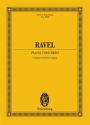 Konzert G-Dur f�r Klavier und Orchester Studienpartitur