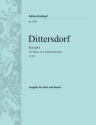 Konzert G-Dur f�r Oboe und Streicher f�r Oboe und Klavier